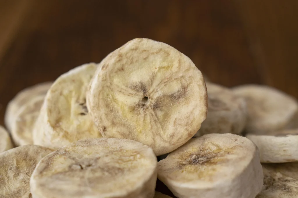 freeze dried banana