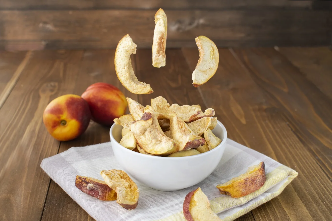 freeze dried nektarine