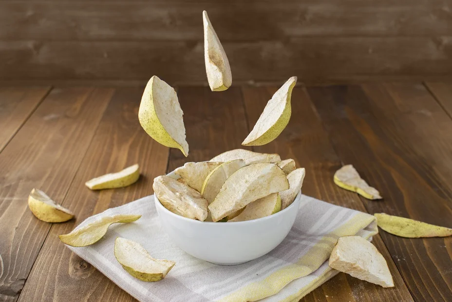 healthy and natural freeze dried quince