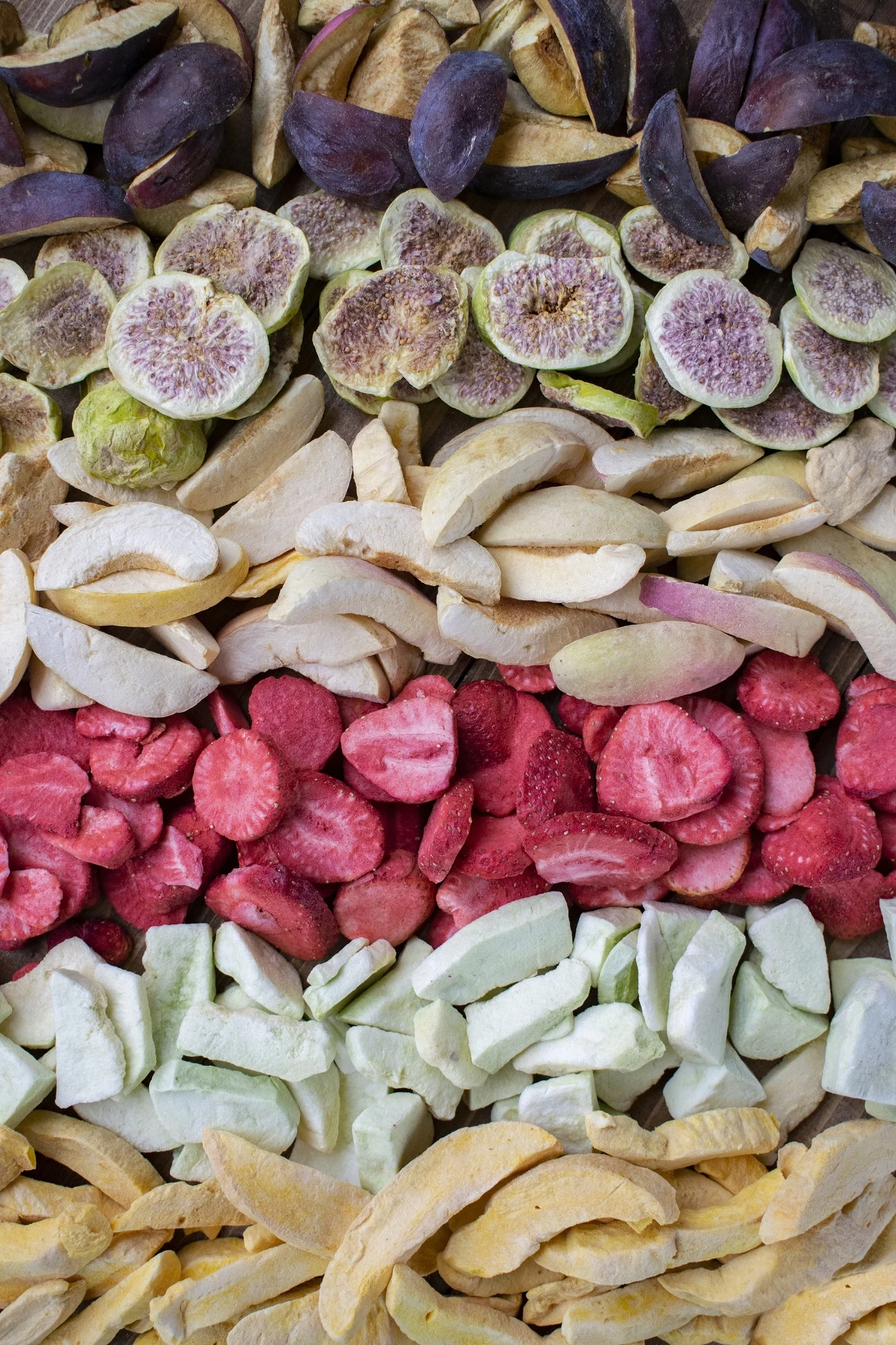 what is freeze dried fruit